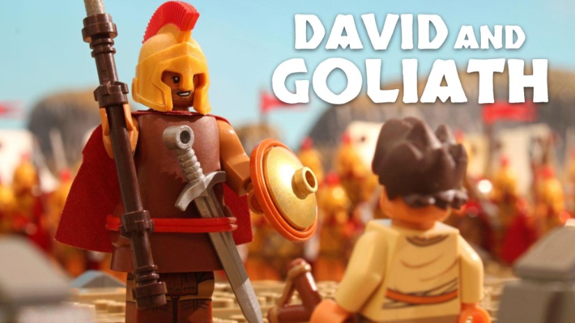 Read more about the article David and Goliath