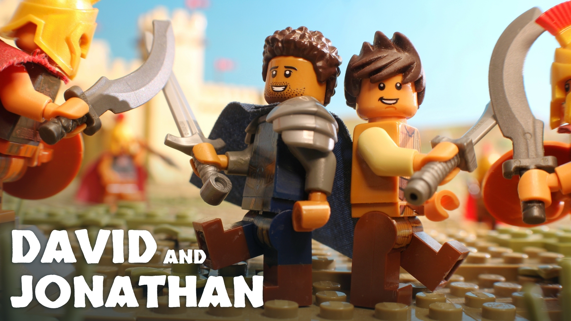 Read more about the article David and Jonathan